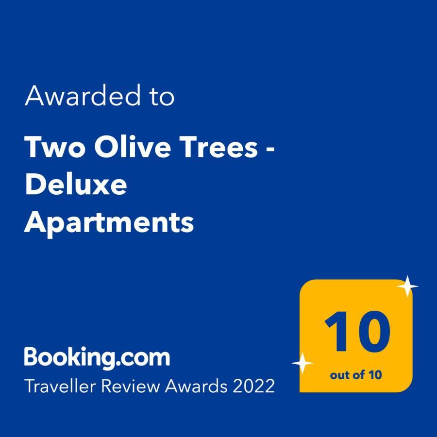 Апартаменти Two Olive Trees Псатопрігос Екстер'єр фото